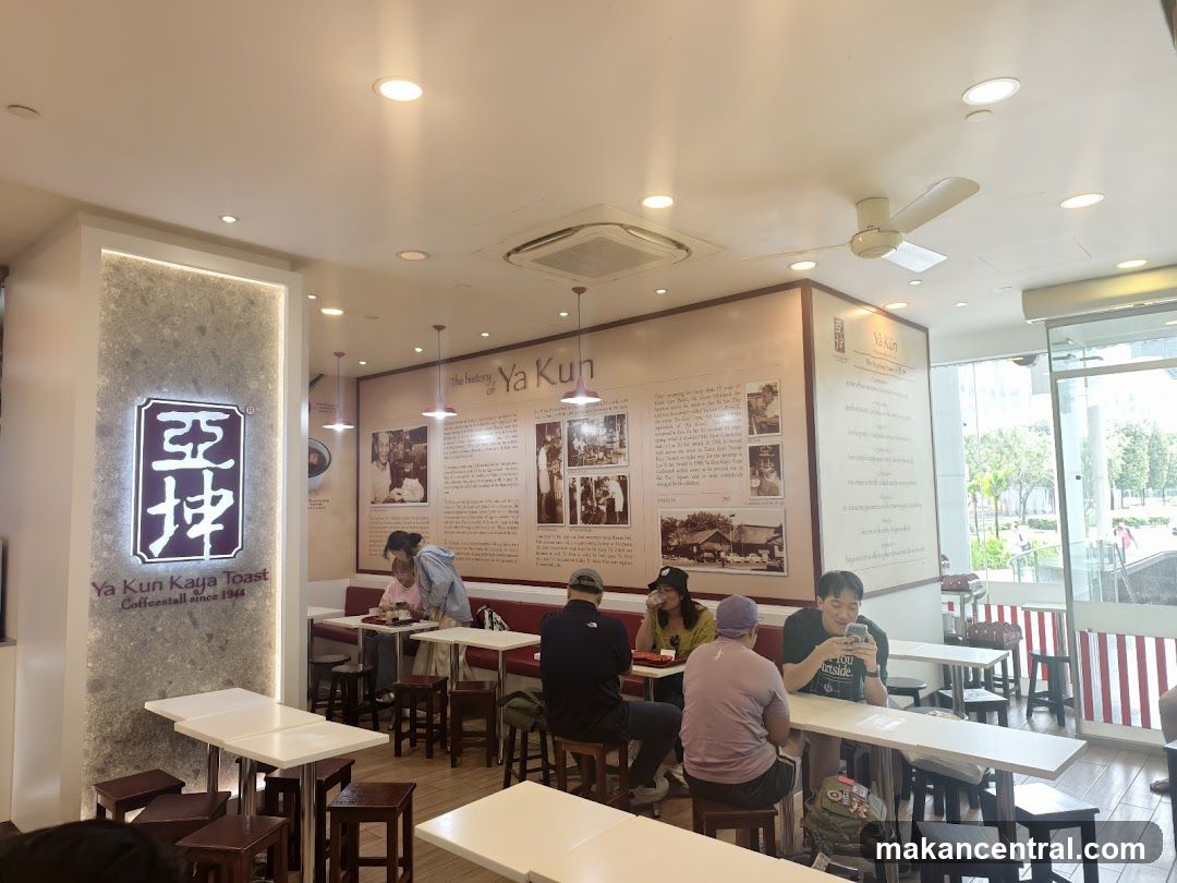 Ya Kun Kaya Toast Interior