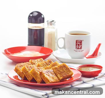 Toast and Coffee