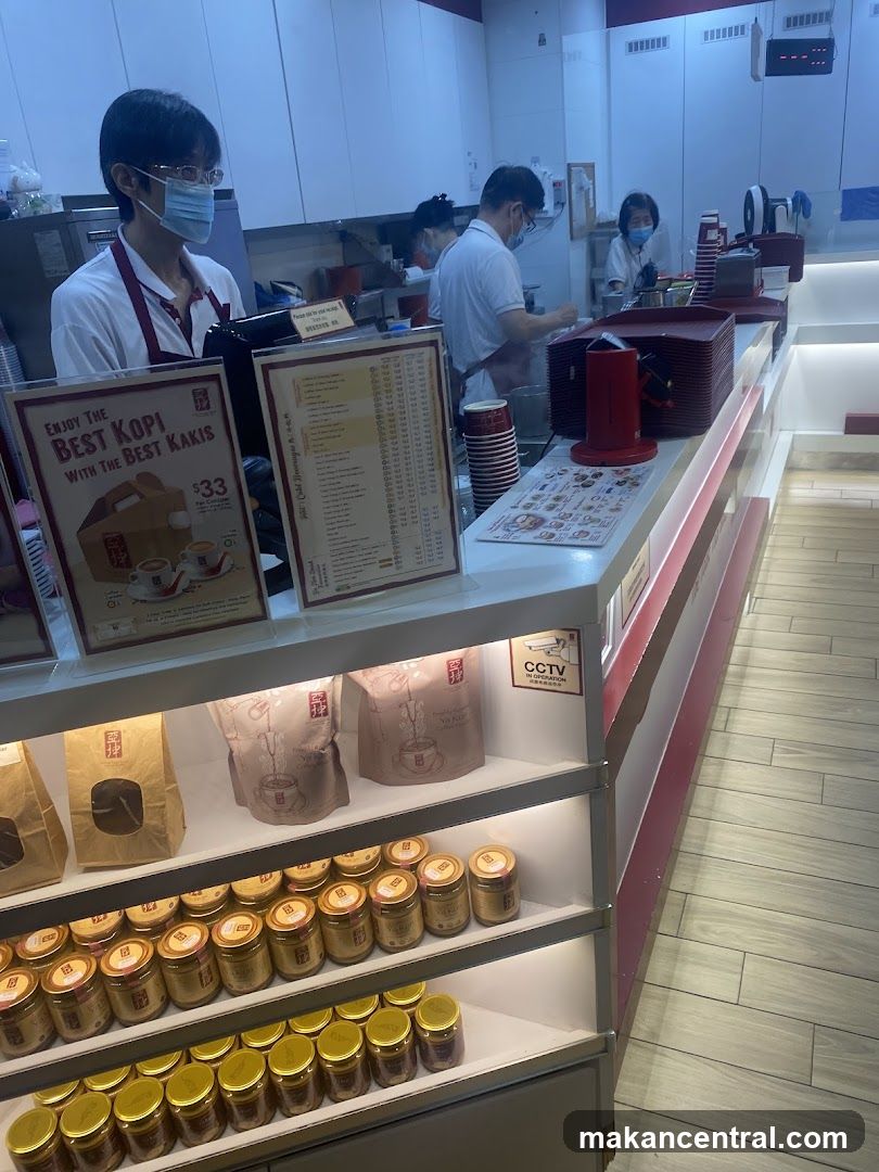 Kopi Shop Counter