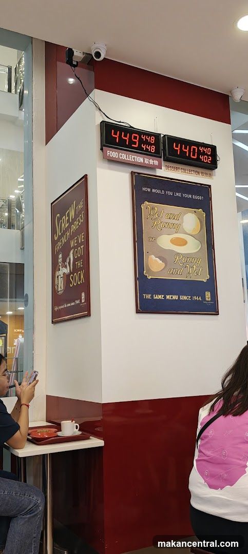 Food Collection and Dessert Collection Display