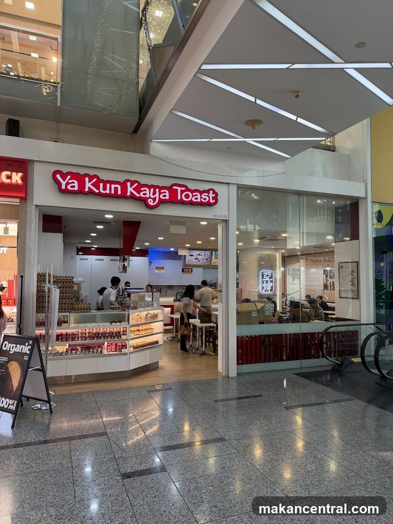 Ya Kun Kaya Toast (Clarke Quay Central)