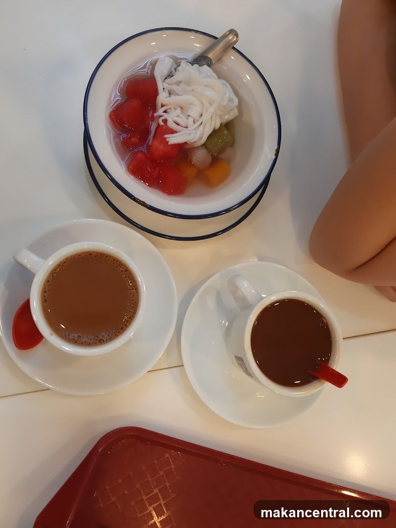 Dessert and Drinks