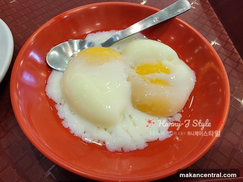 Soft-boiled eggs