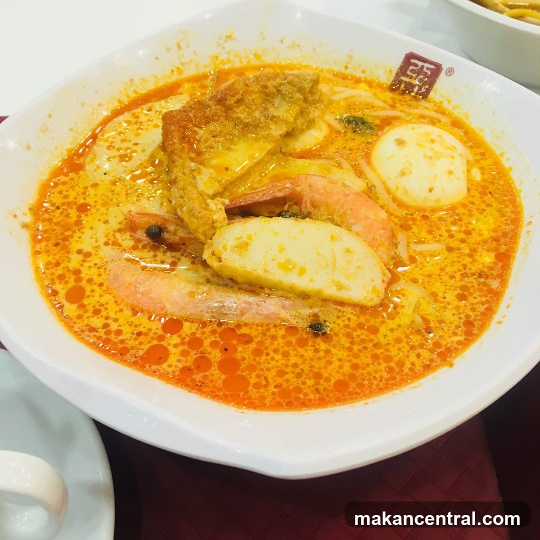 Laksa Noodle Soup