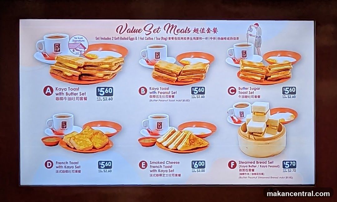 Value Set Meals