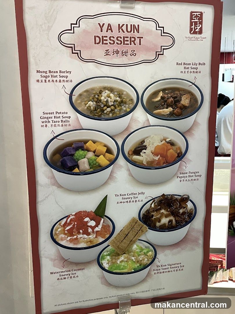 Ya Kun Dessert