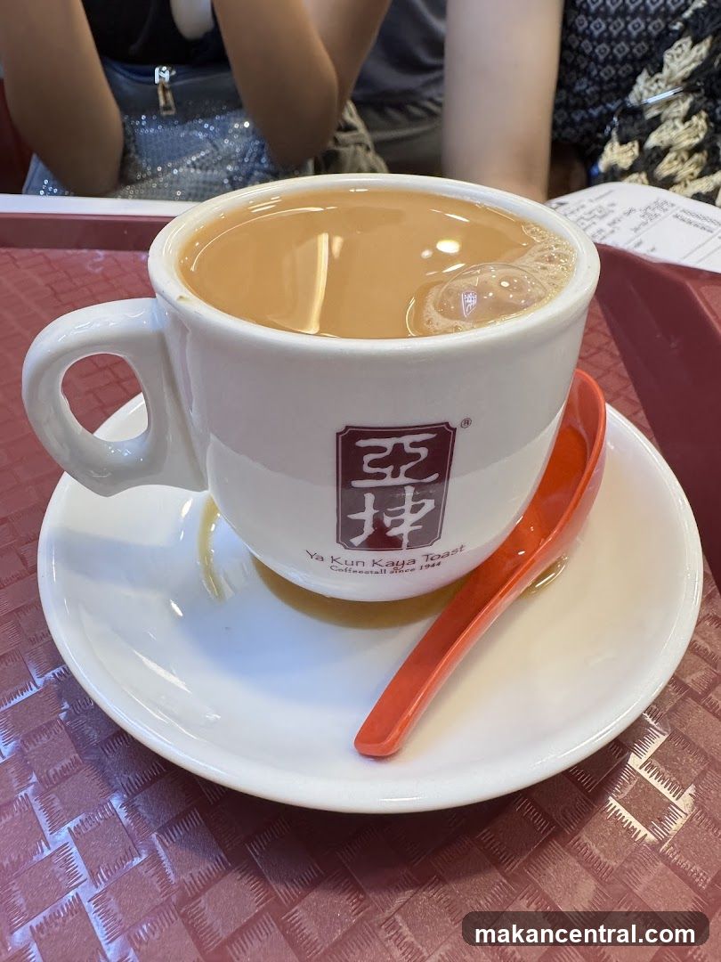 Cup of Milk Tea