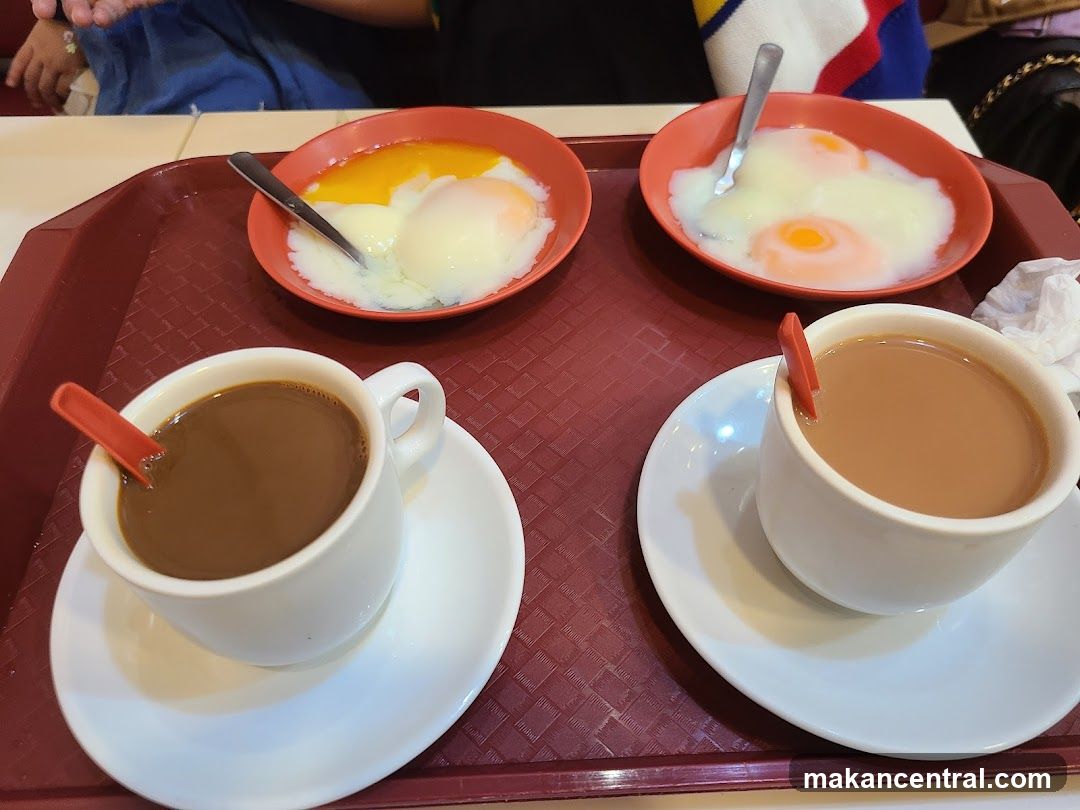 Coffee and Soft-Boiled Eggs