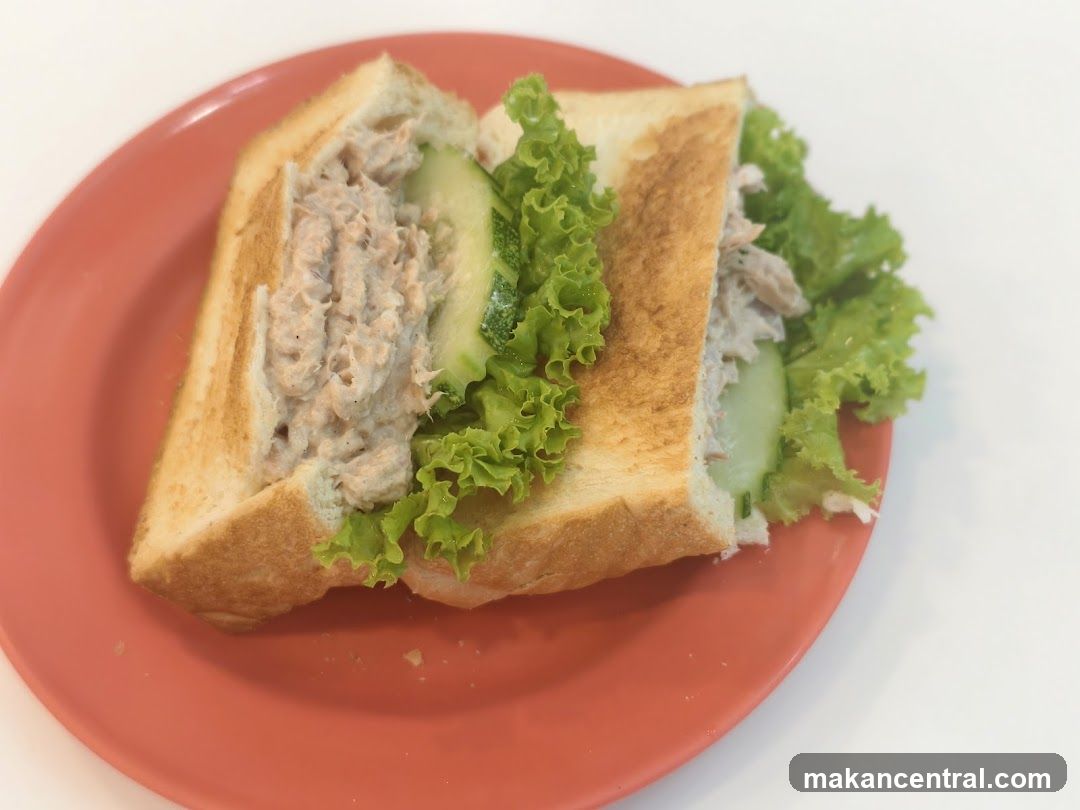 Tuna Sandwich