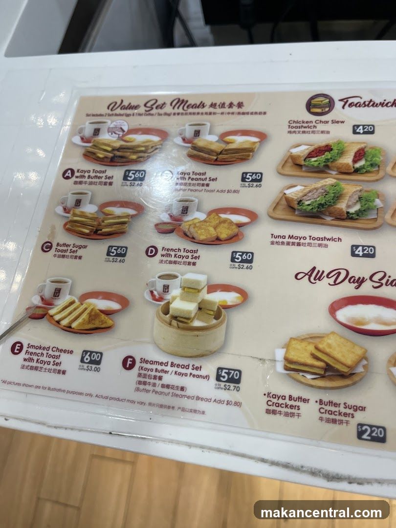 Value Set Meals