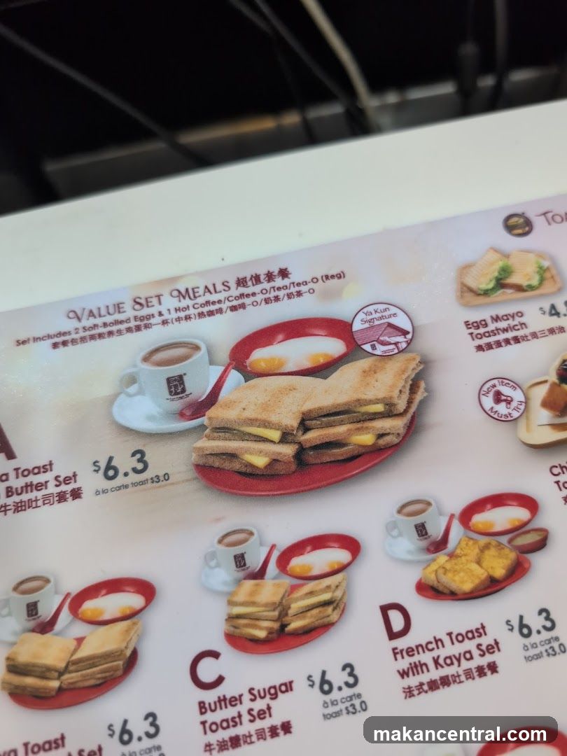 Value Set Meals