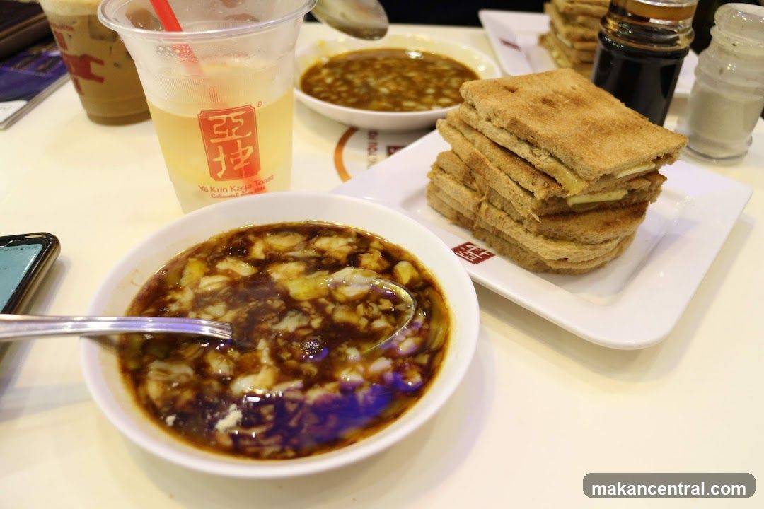 Ya Kun Kaya Toast Set