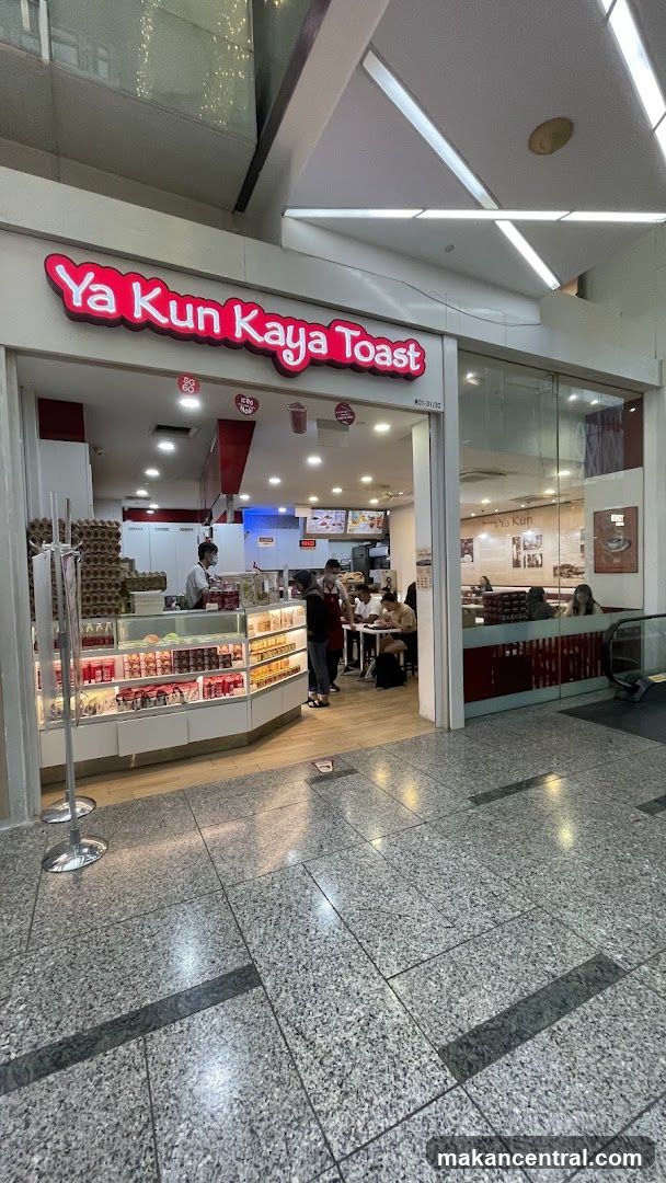 Ya Kun Kaya Toast