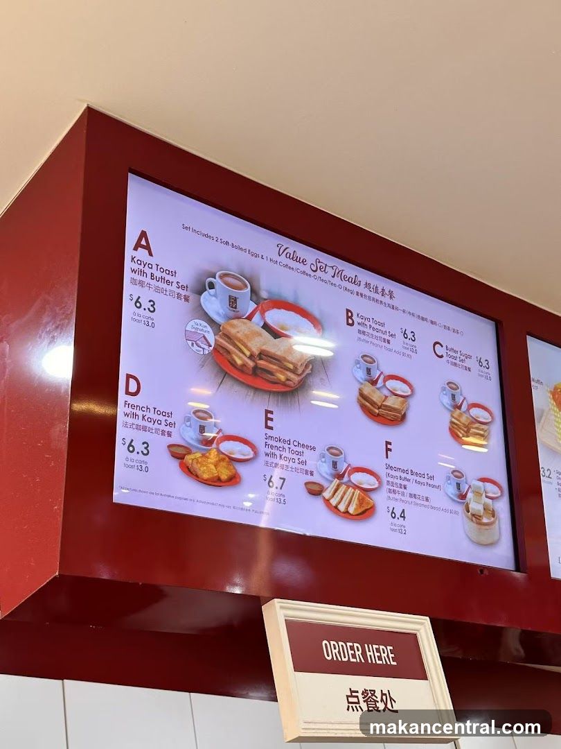 Value Set Meals