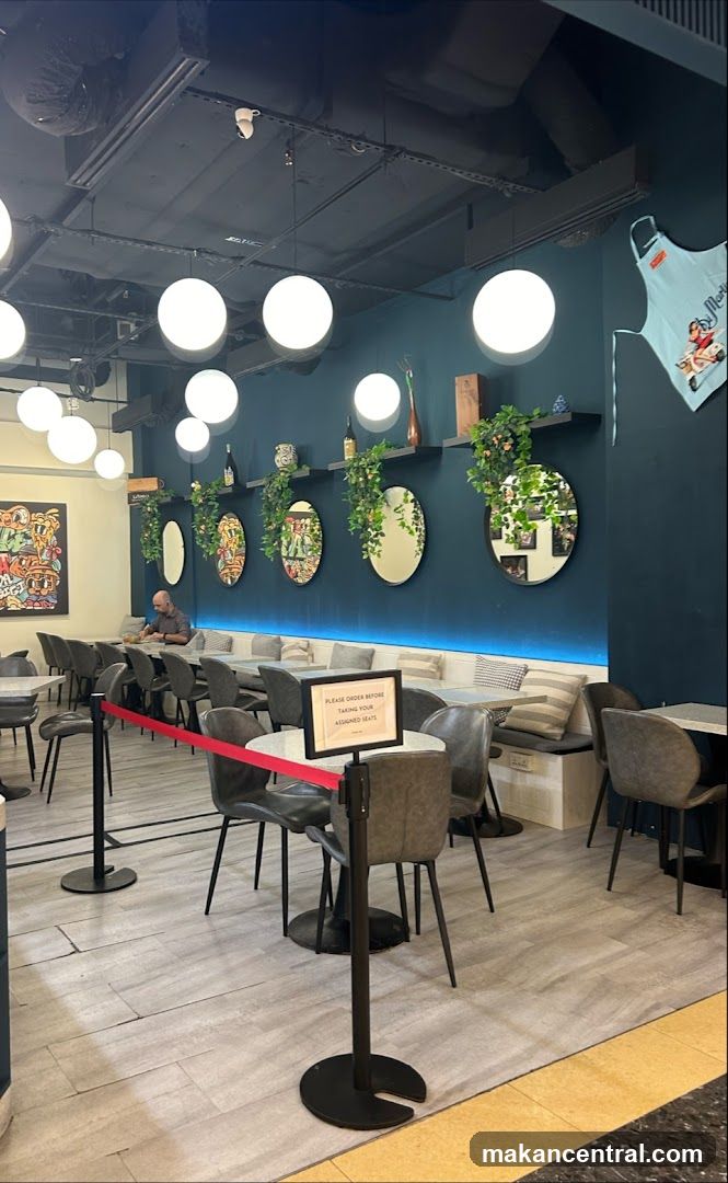 Restaurant Interior