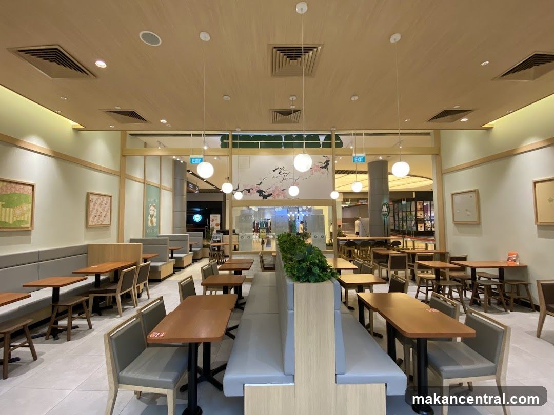 Restaurant Interior