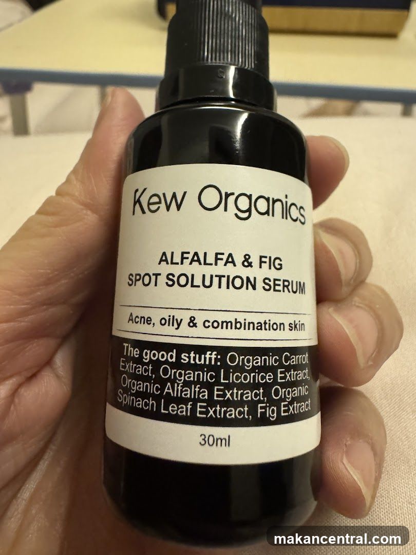 Kew Organics Facial Bar (Clarke Quay)