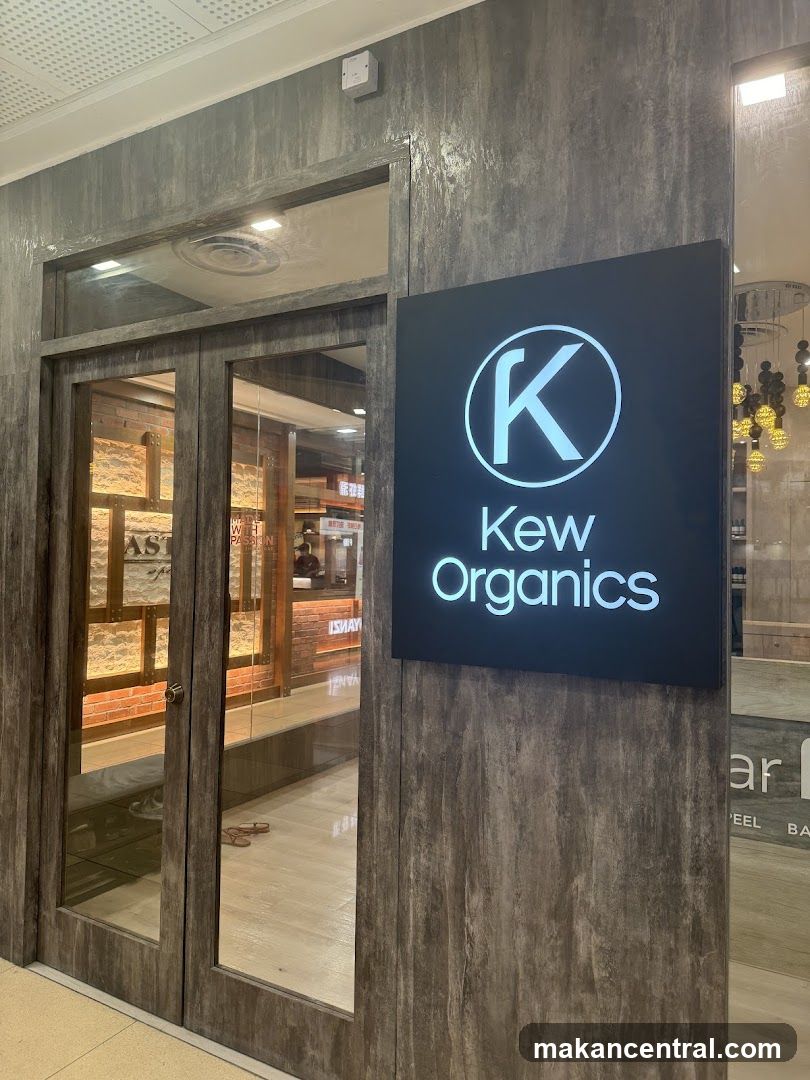Kew Organics Facial Bar & Sugar K Organic Peel Bar (Clarke Quay)