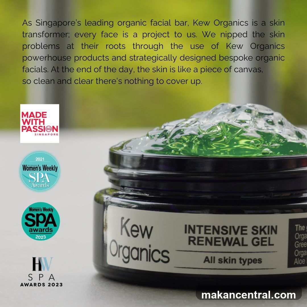 Kew Organics Intensive Skin Renewal Gel