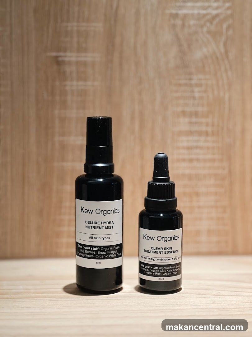 Kew Organics Skincare Products