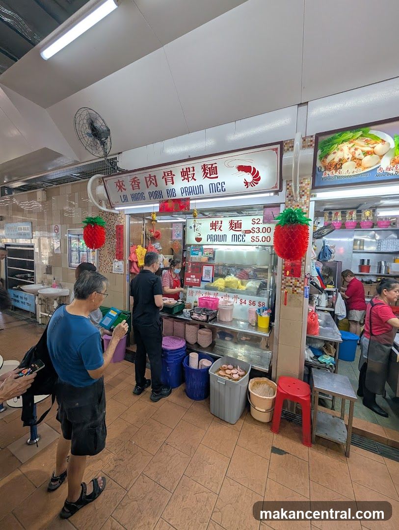 Food Stall Counter