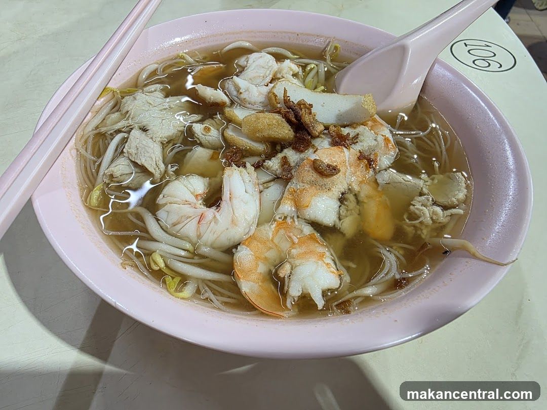 Seafood Noodle Soup