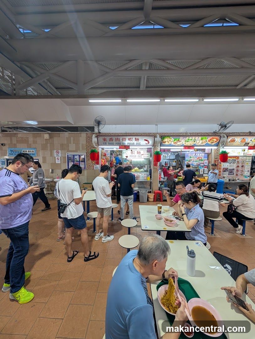 Food Court Scene