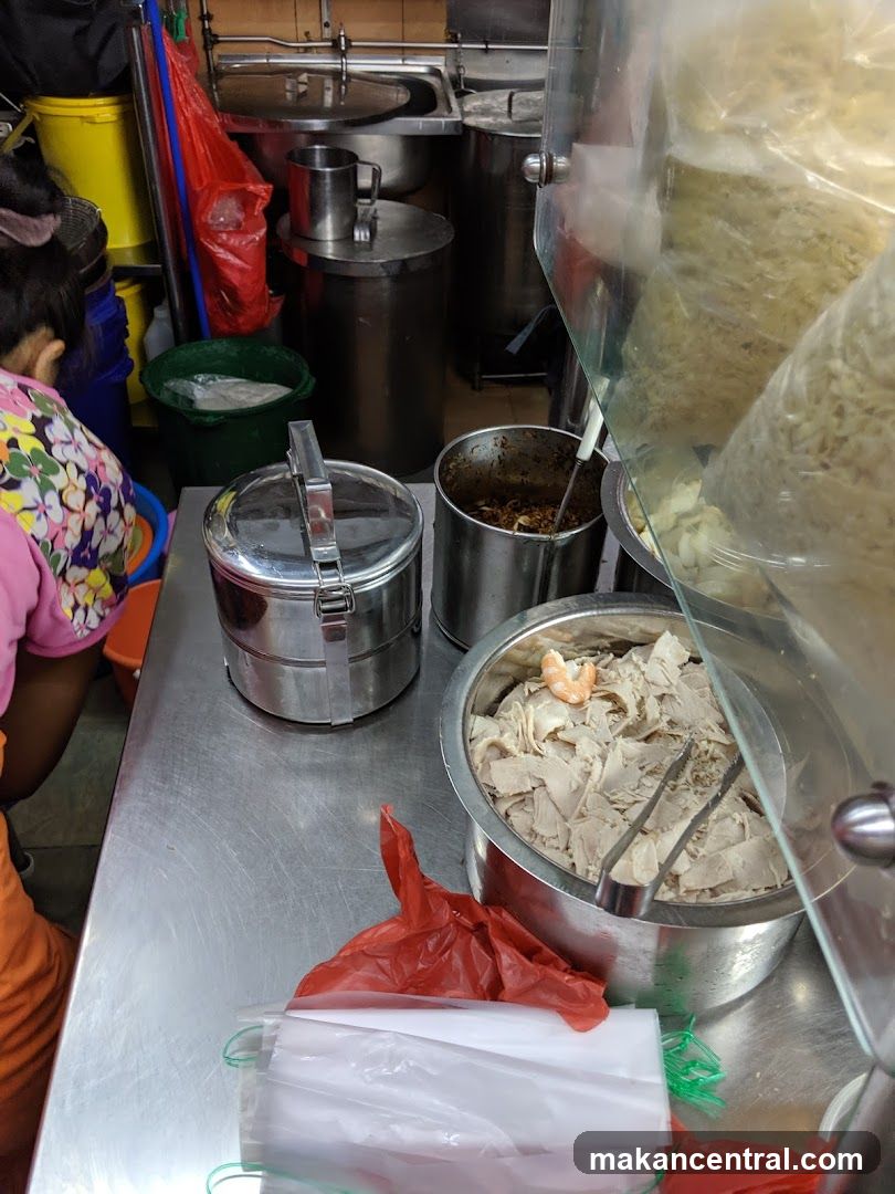 Food Stall Preparation