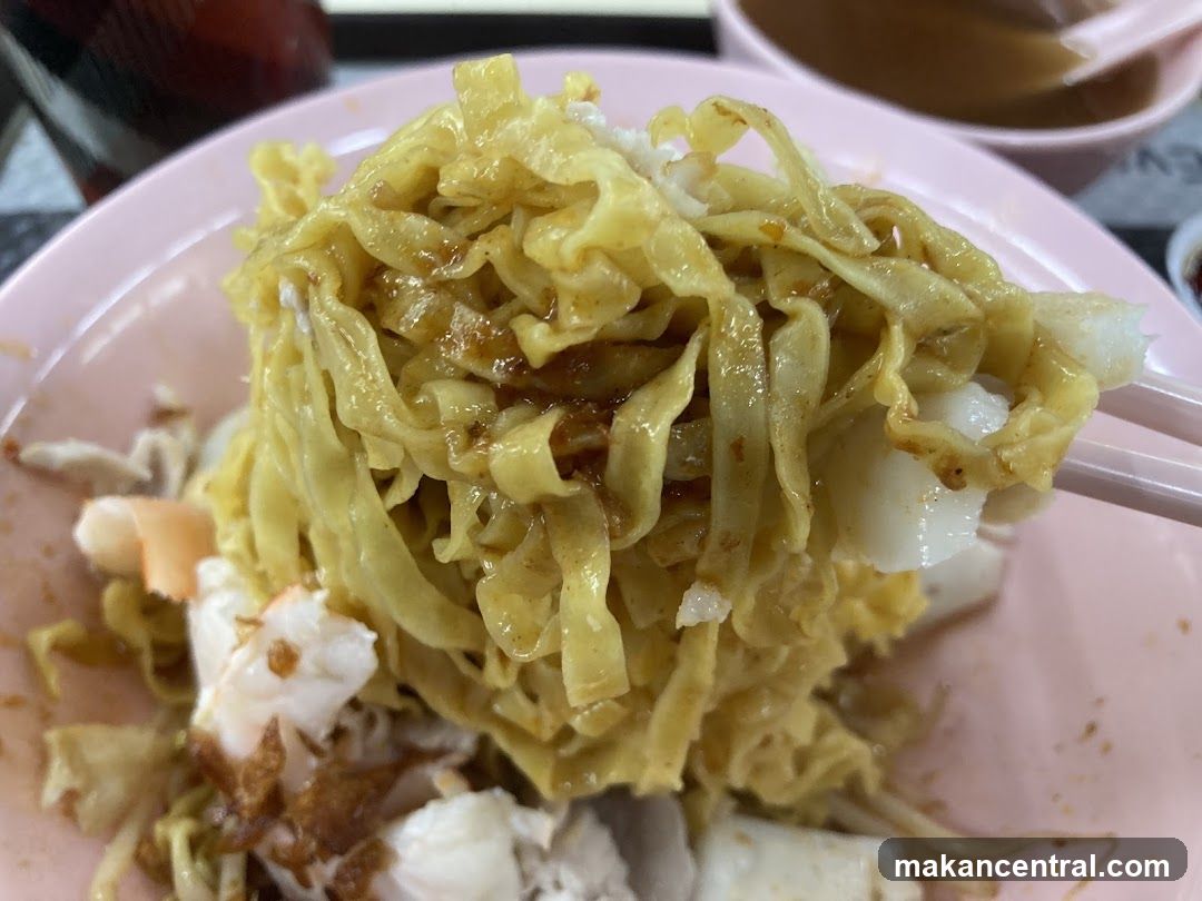 Noodles with Seafood