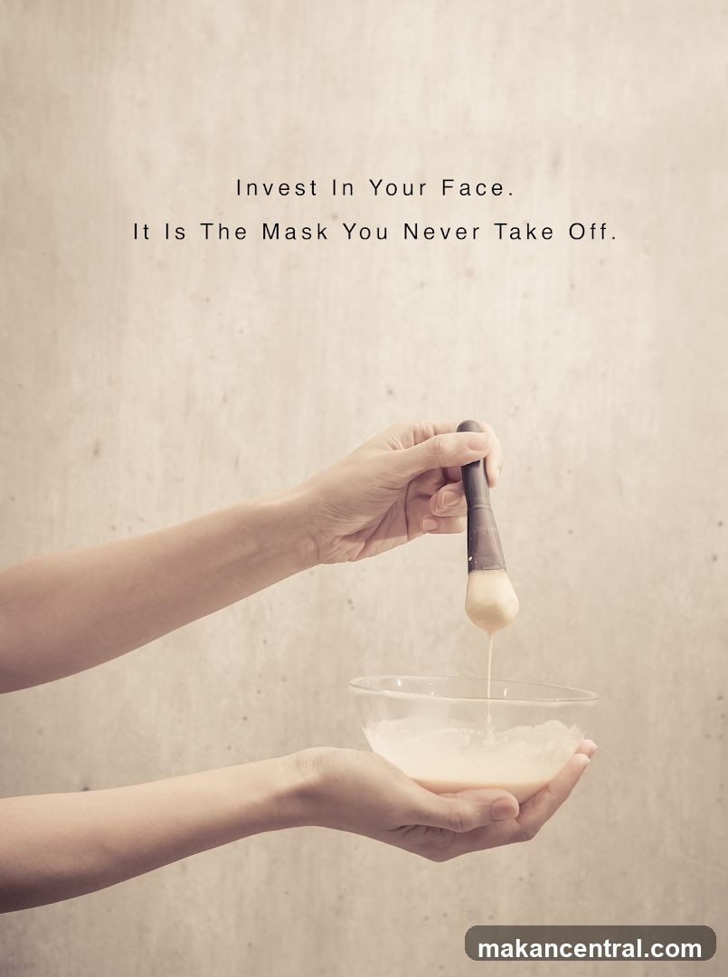 Skincare Advertisement