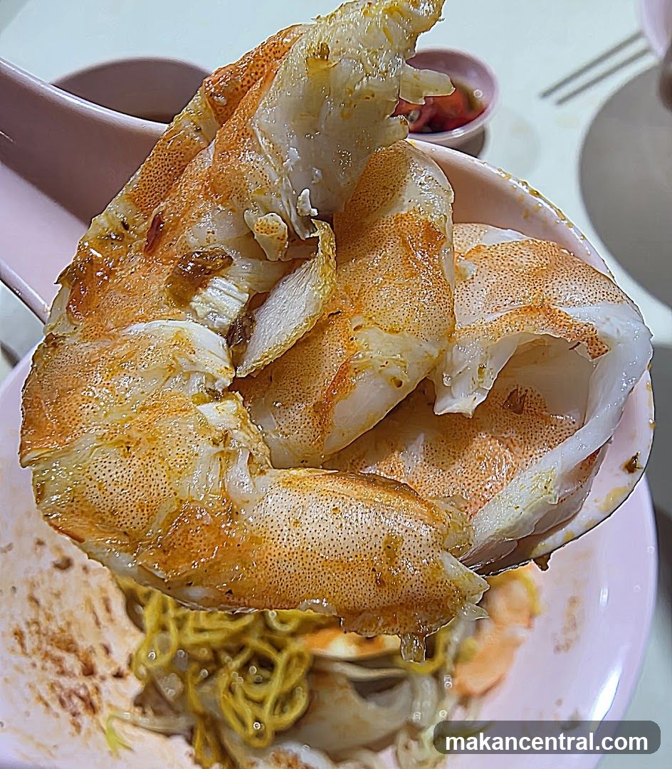 Shrimp and Noodles