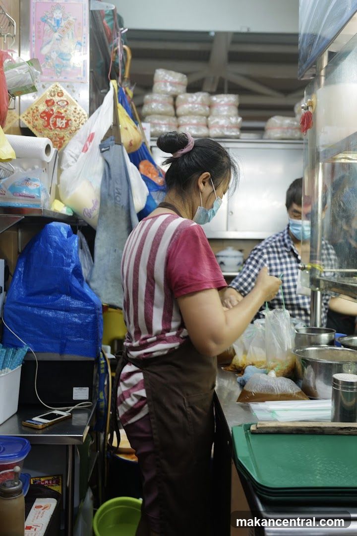 Food Stall Preparation
