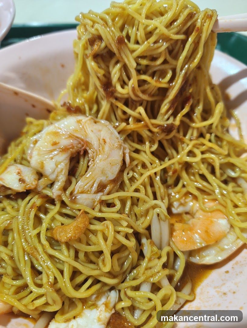 Noodles with Shrimp