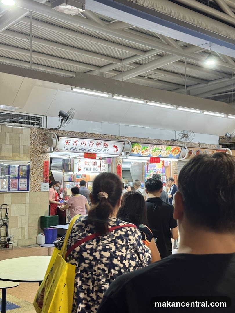 Lai Hiang Pork Rib Prawn Mee