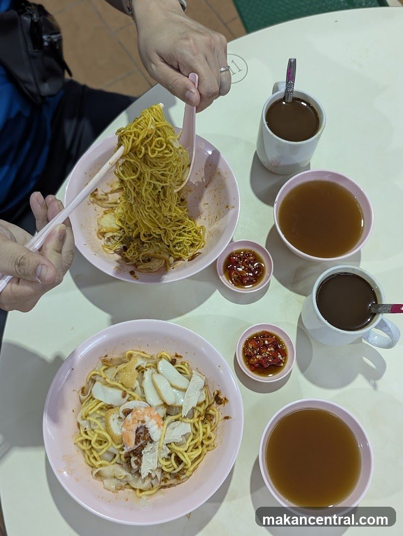 Noodles and Coffee