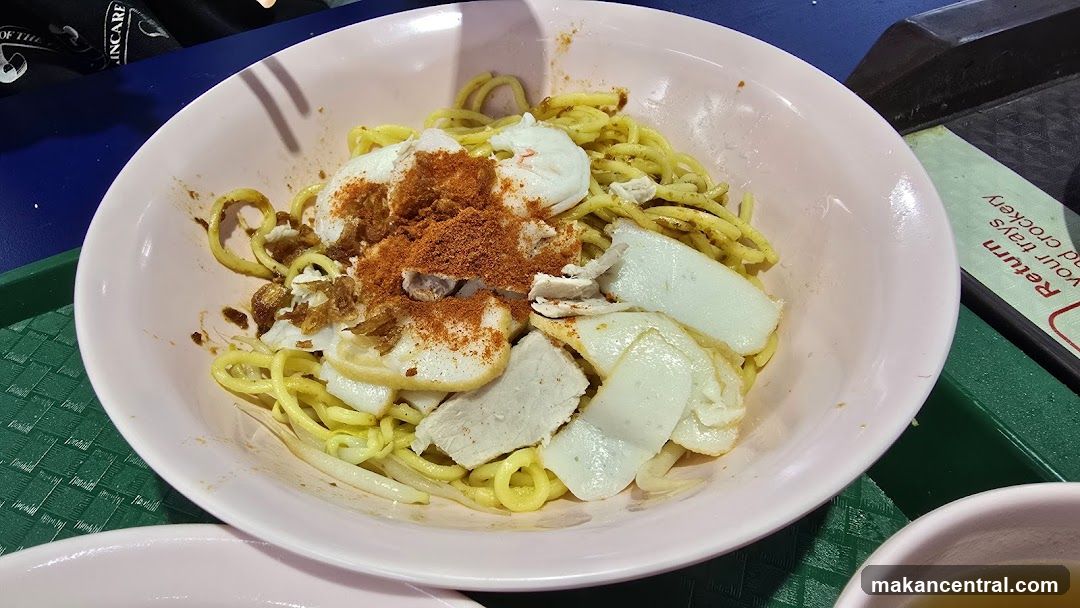 Noodles with Toppings