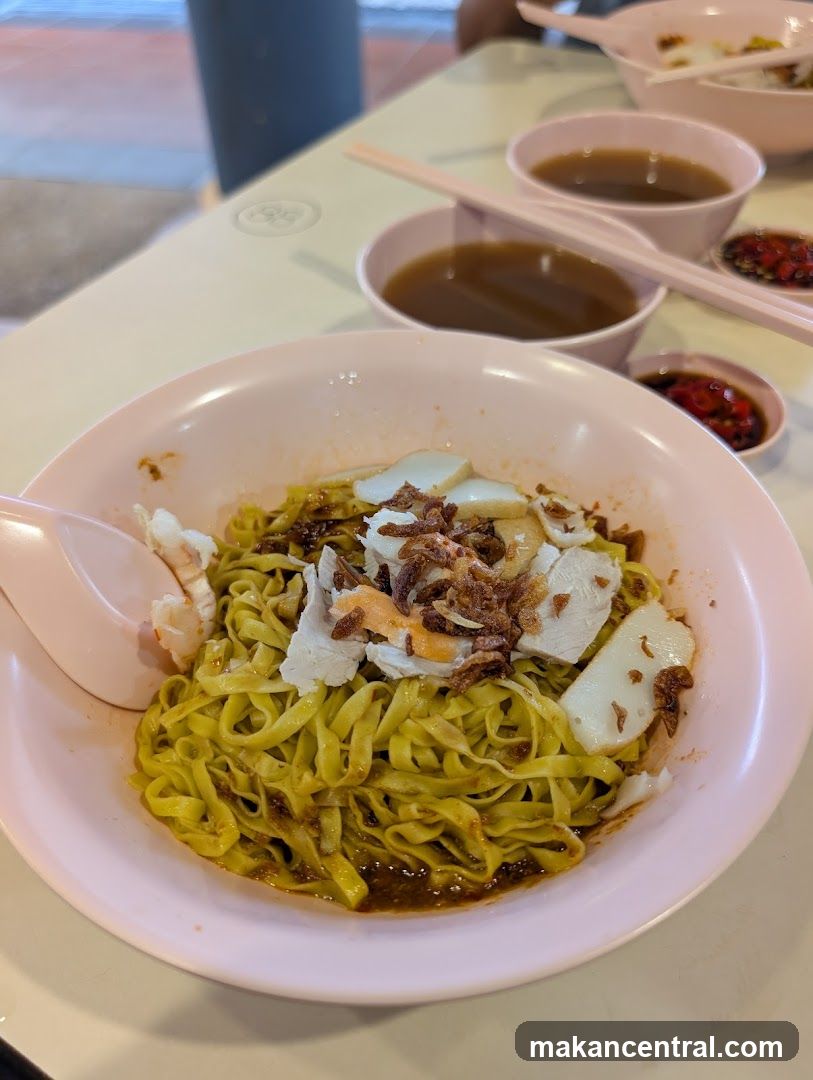 Noodles with Fish Slices