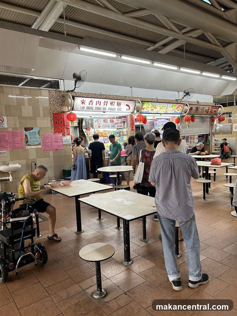 Food Stall in a Market