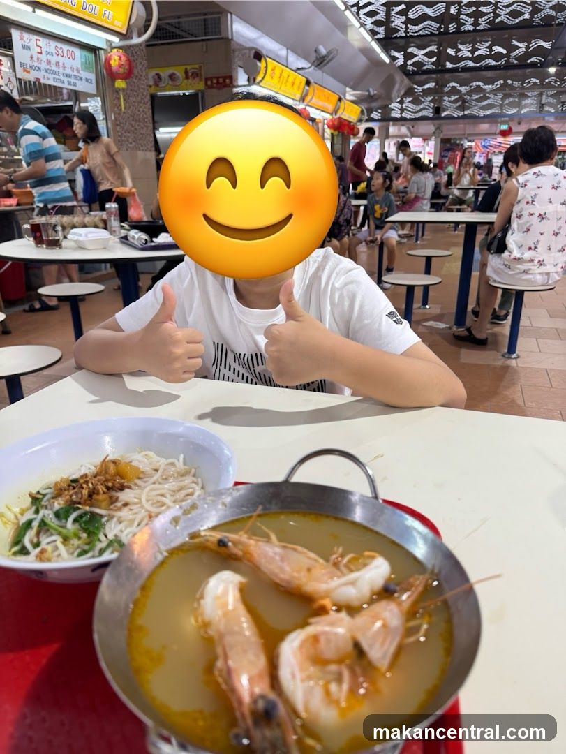 Food Stall in a Hawker Centre