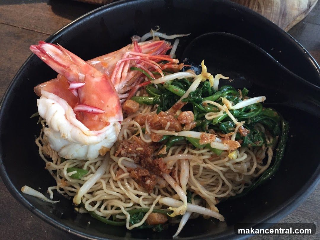Noodle Dish with Shrimp