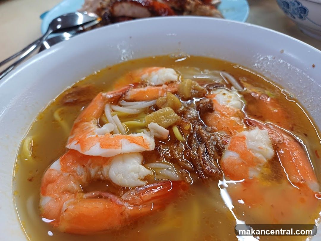 Shrimp Noodle Soup