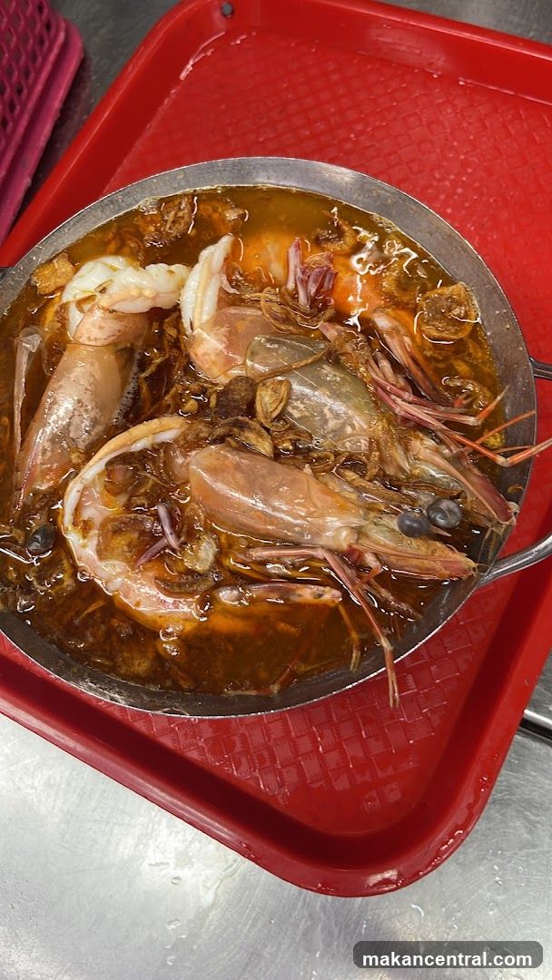 Prawns in Broth