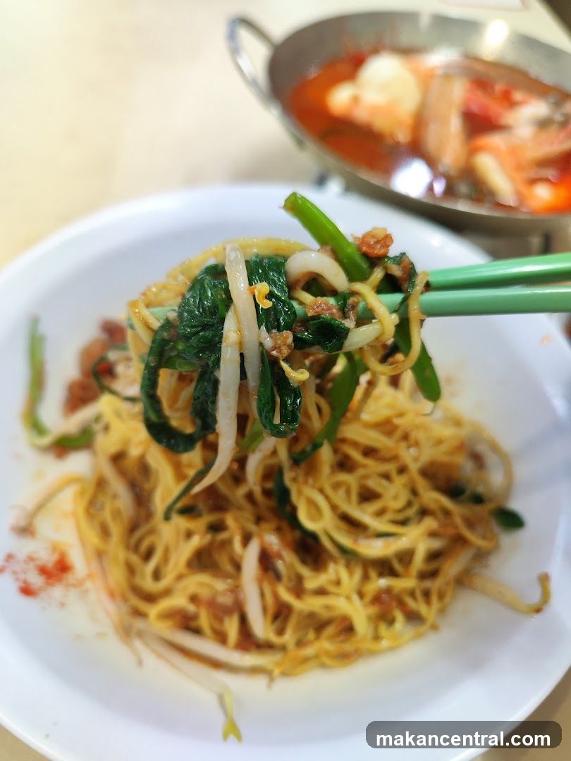 Noodles with Vegetables