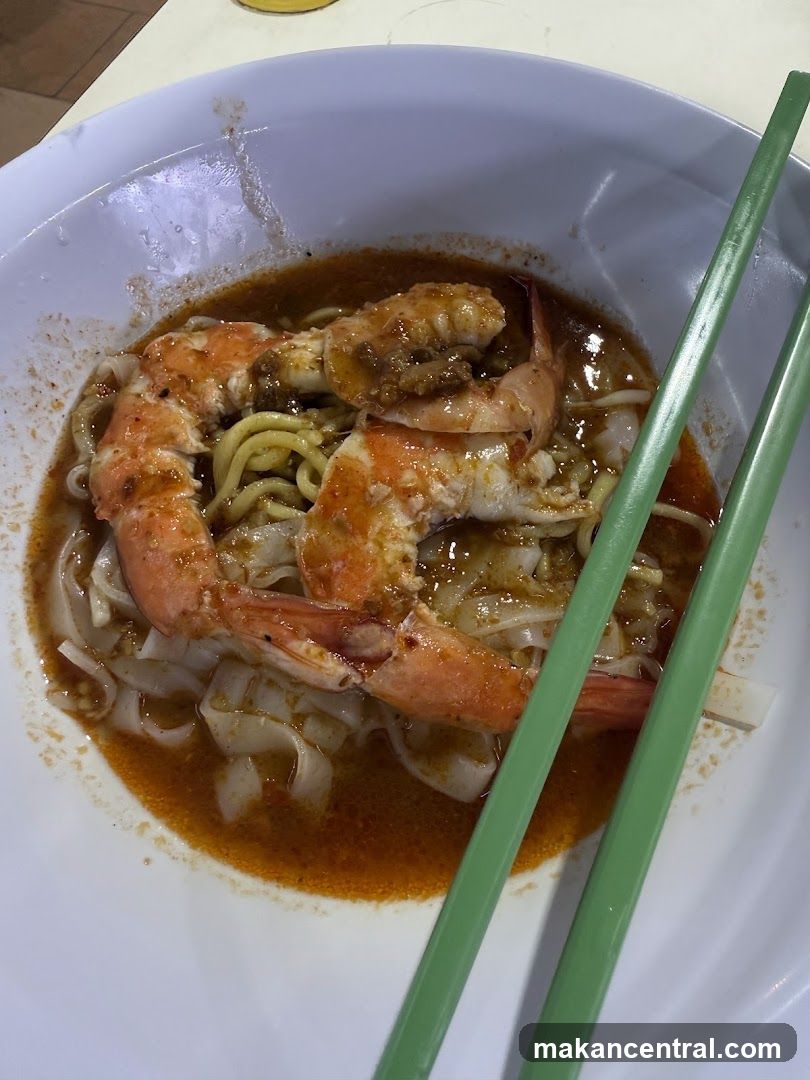 Prawn Noodles