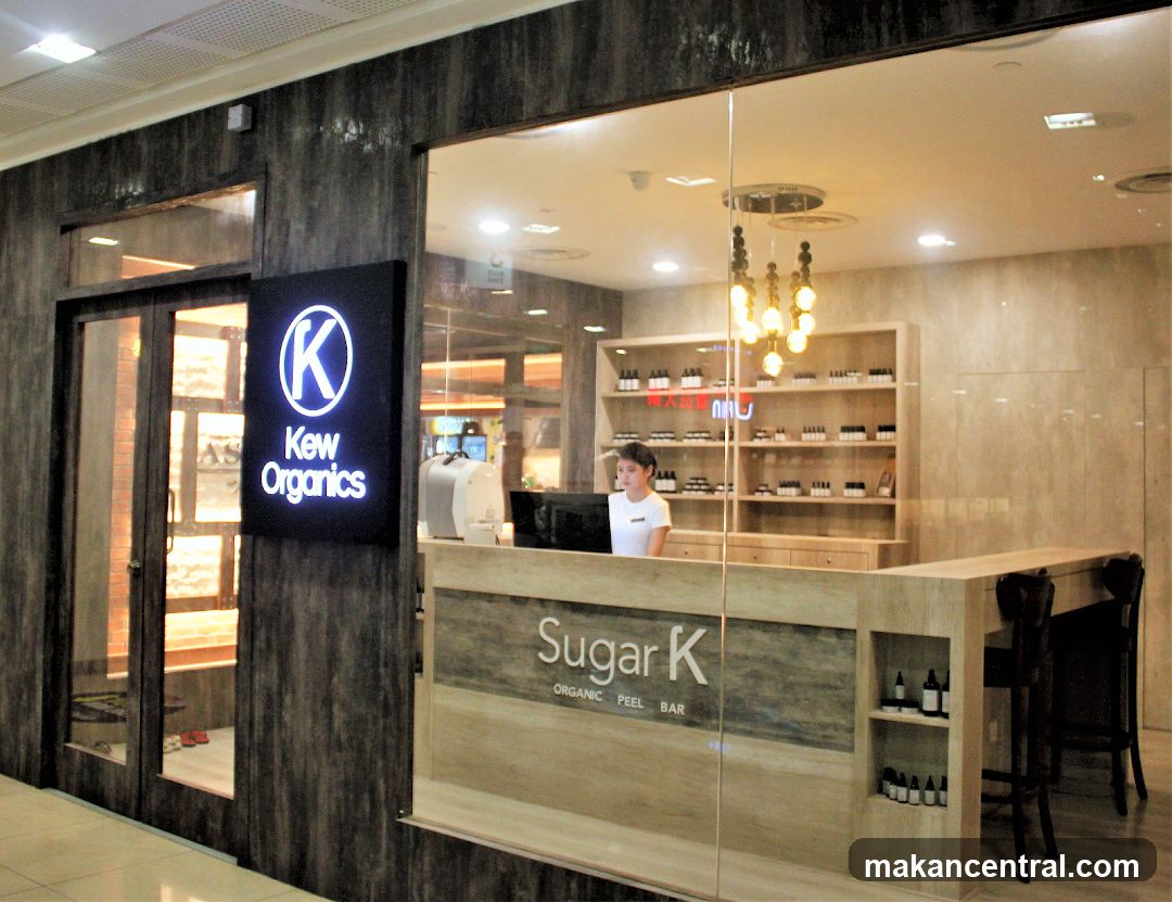 Kew Organics Facial Bar (Clarke Quay)