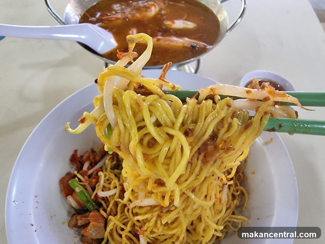 Noodles with Soup