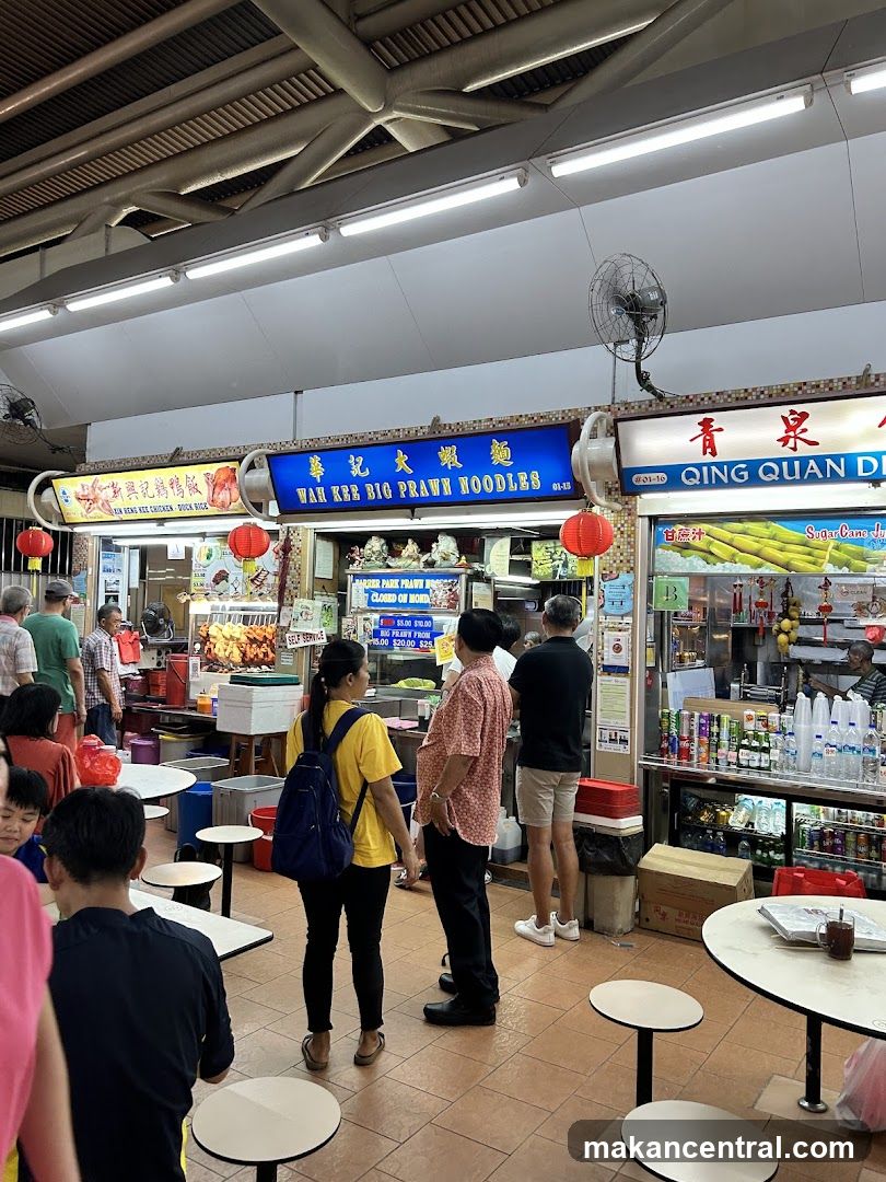 Food Stalls in a Market