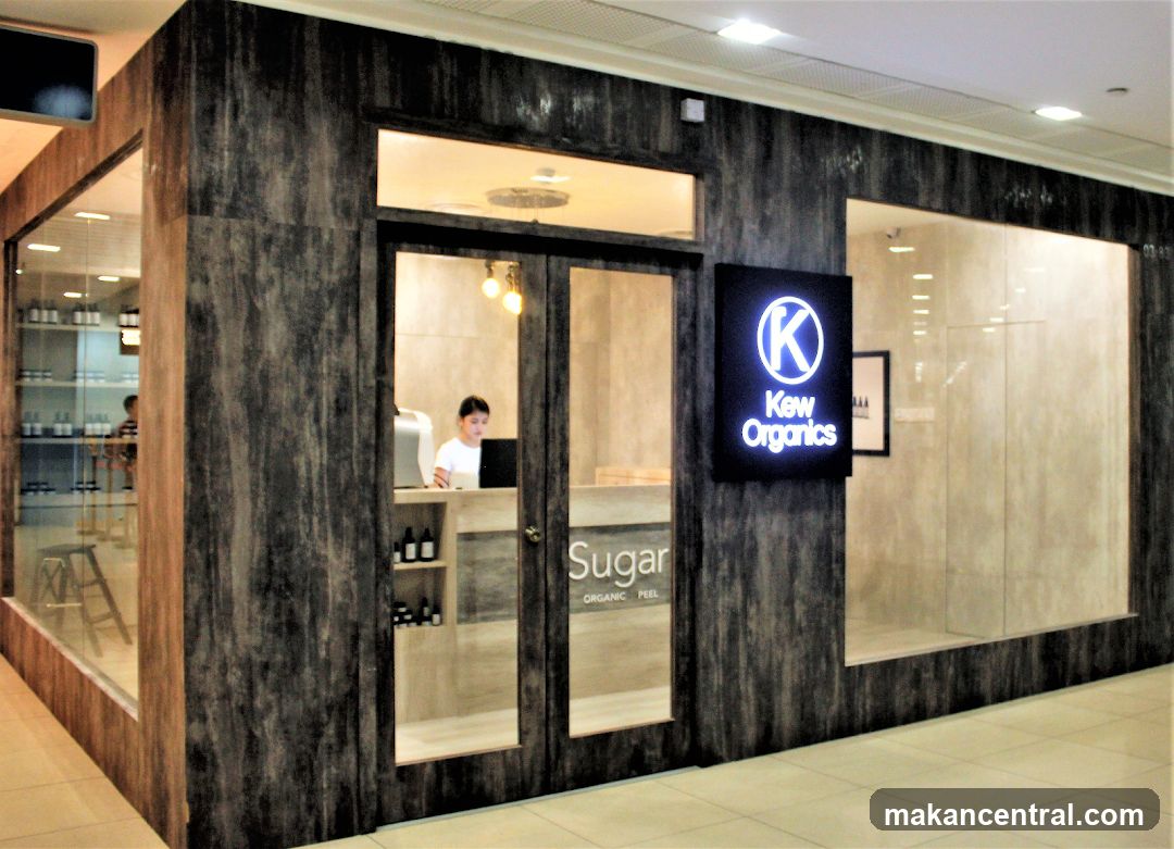 Kew Organics Facial Bar (Clarke Quay)