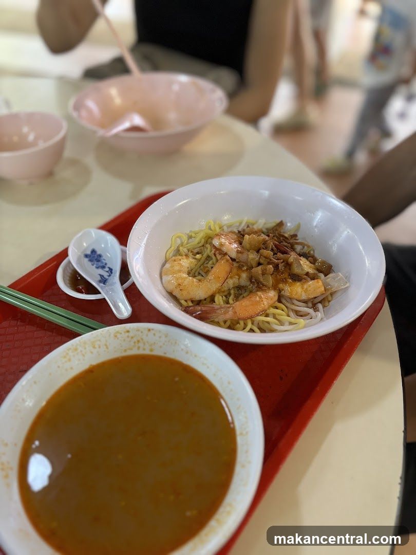 Noodle Dish with Soup