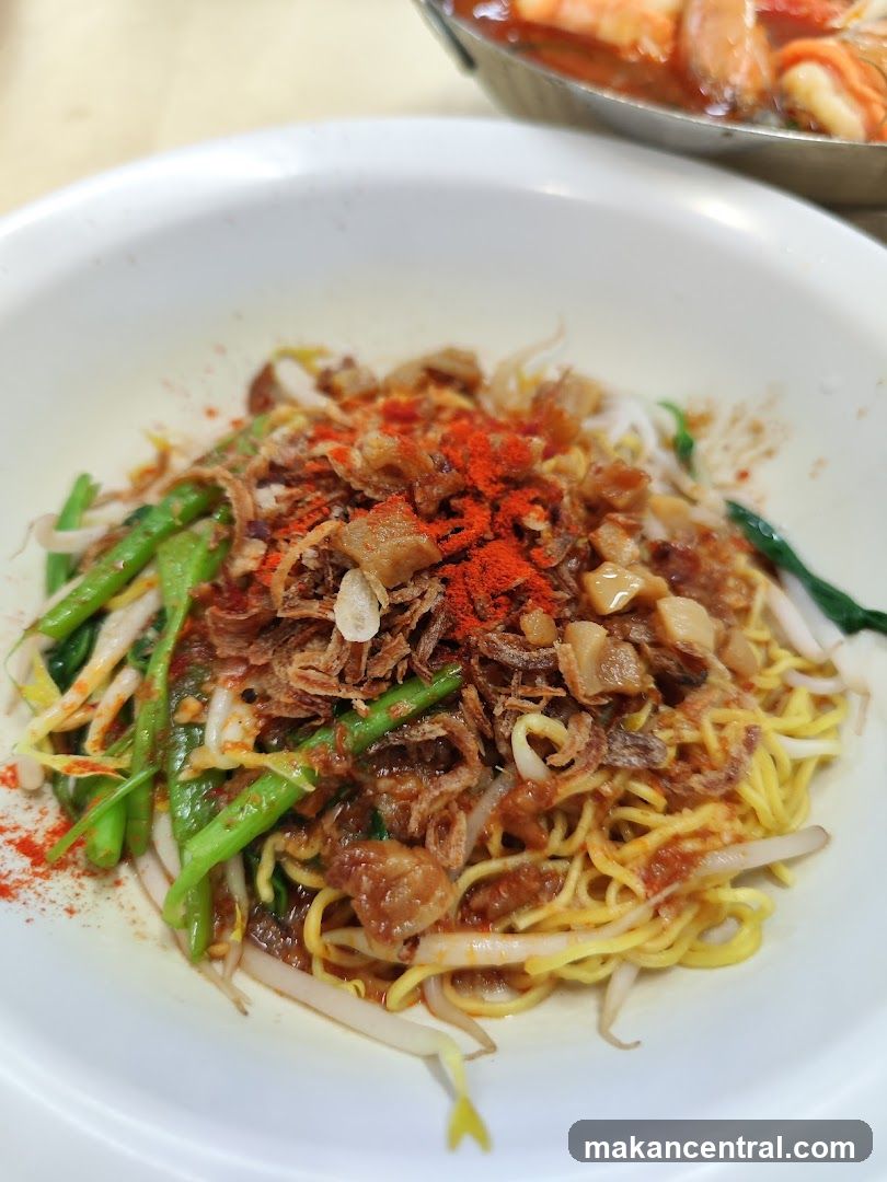 Noodles with Toppings